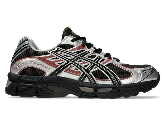 Asics GEL-STRATUS MC in Black Coffee / Black, main side view