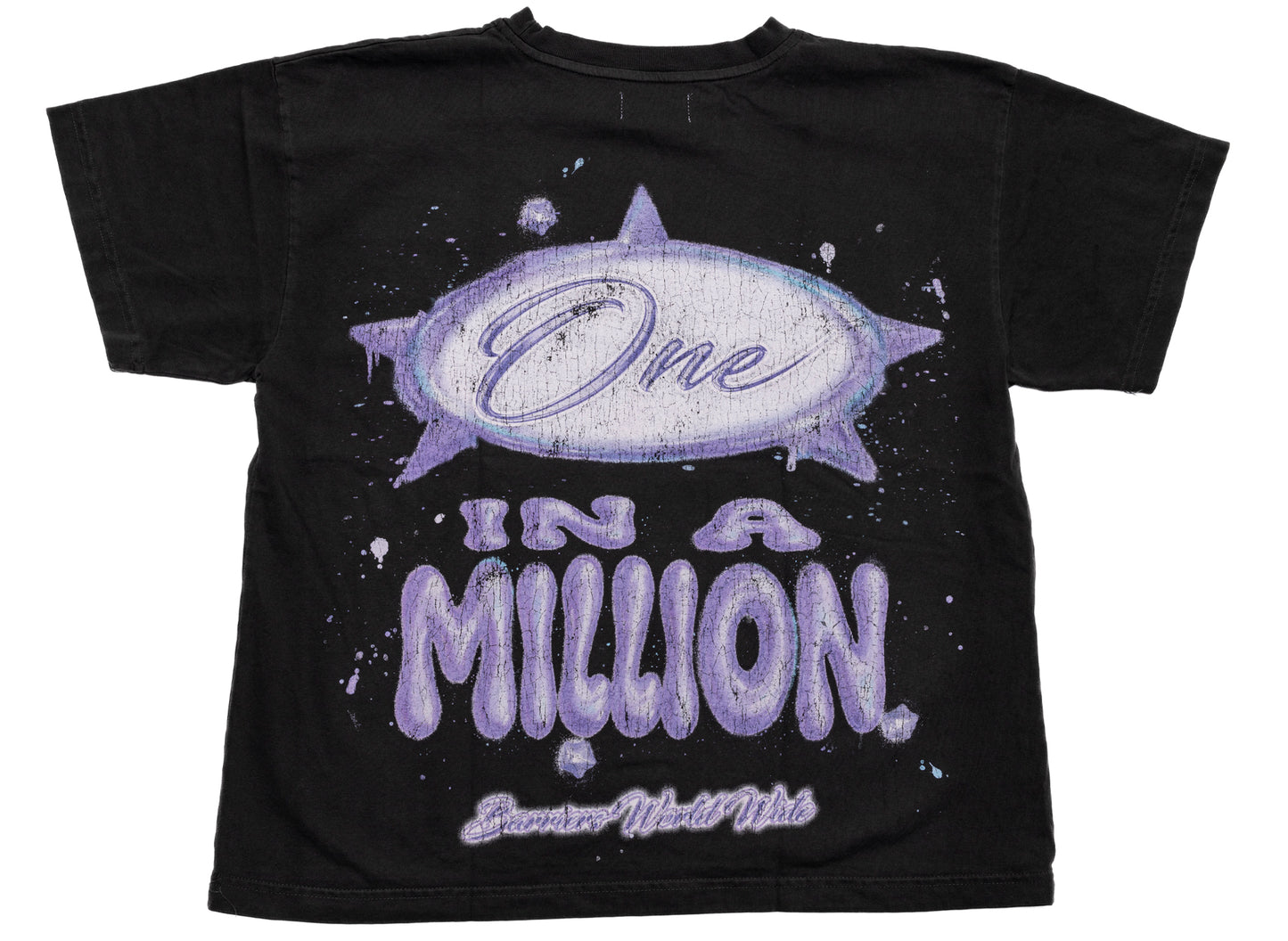 Barriers x Aaliyah One in a Million Tee in Black