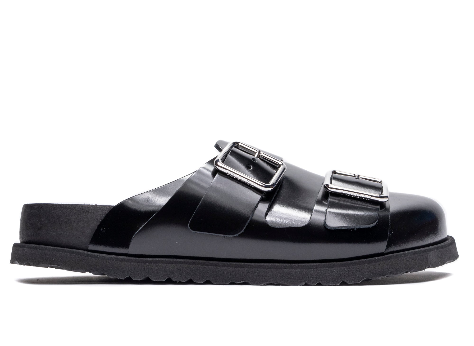 Birkenstock 1774 222 West Shiny Leather in Black | Oneness