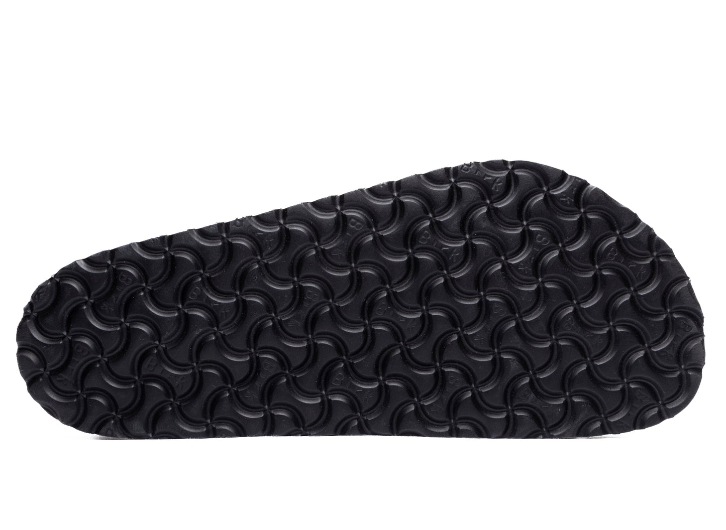 Birkenstock Arizona Lined 1774 in Black/Red - view 4