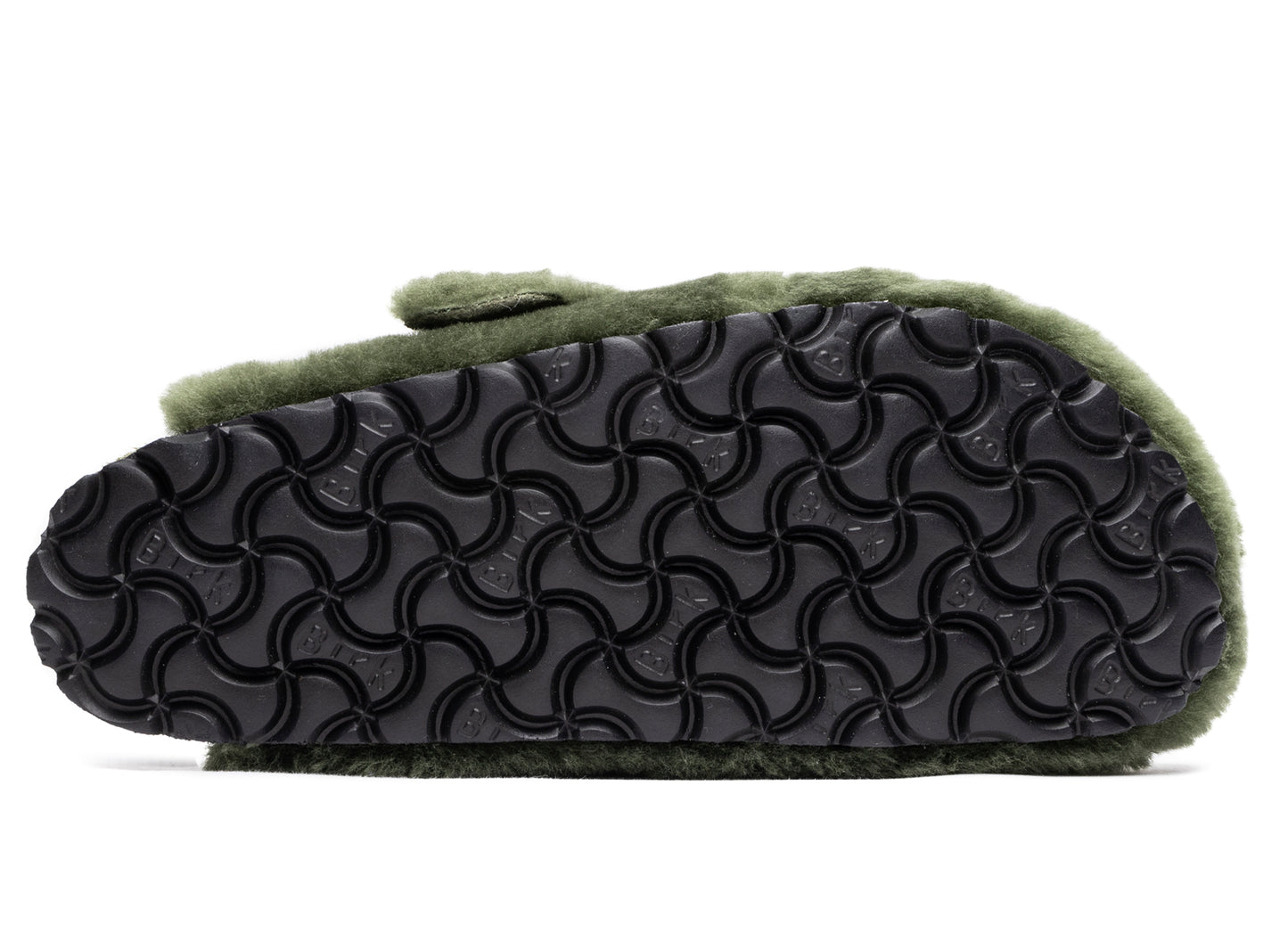 Birkenstock Boston 1774 in Shearling Green - view 4