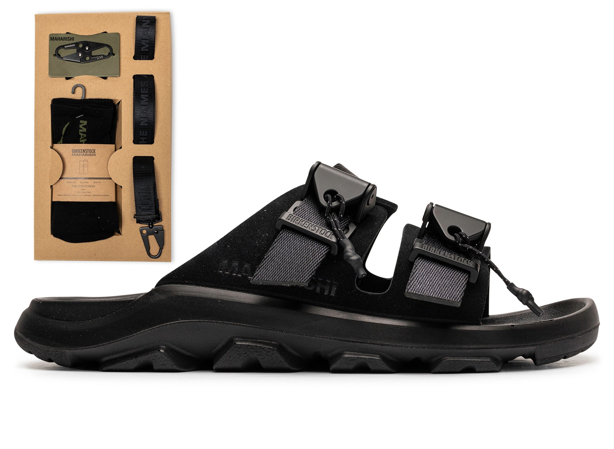 Birkenstock x Maharishi Mogami Terra Tech in Black – Oneness Boutique