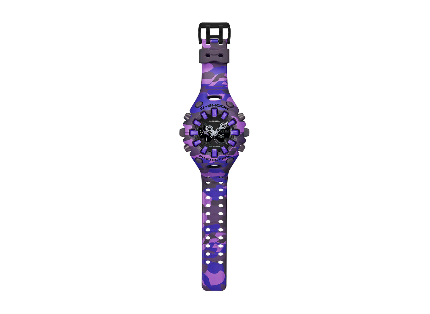 Casio G-Shock GAV01CMG-6A Purple Camo - view 2