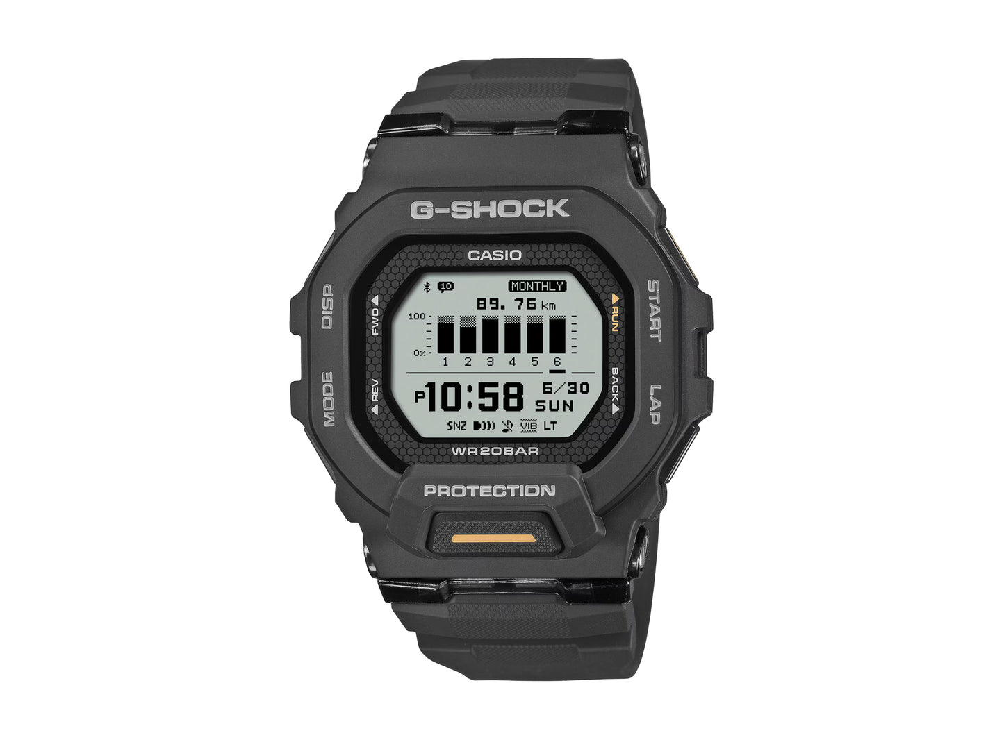 Casio G-Shock GBD200-1A1 Watch — view 2