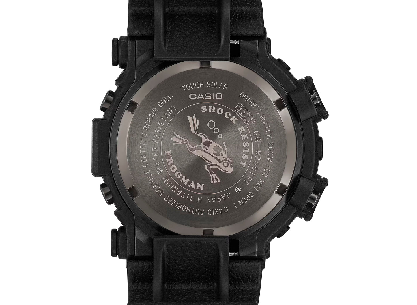 Casio G-Shock GW8200TPF-1 Watch 'Master of G - Sea Frogman' — view 5