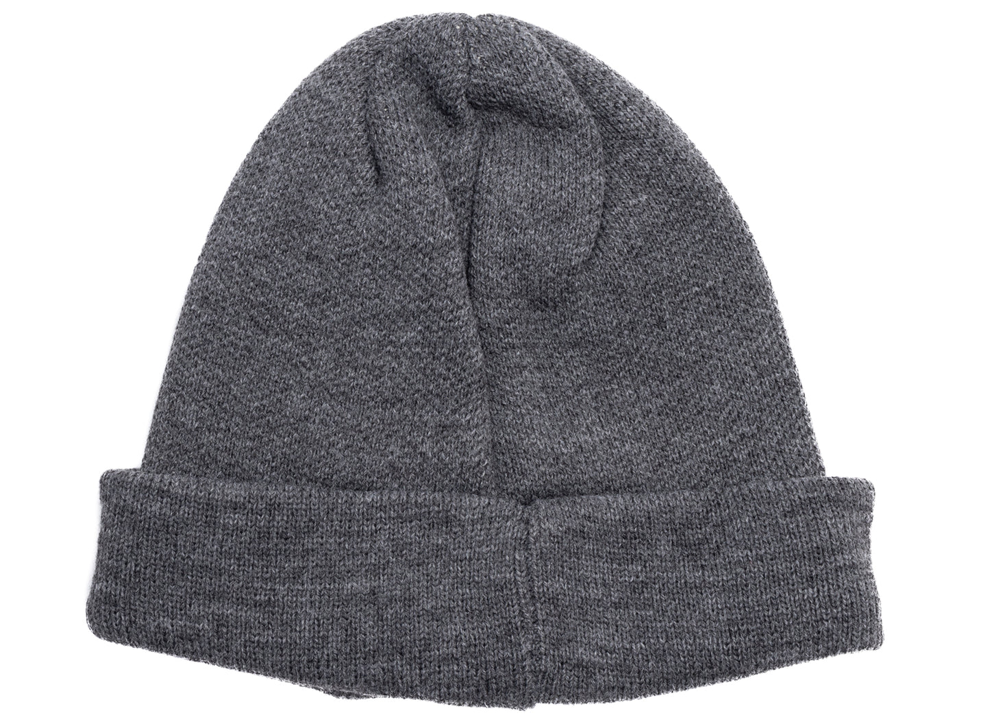 Comme des Garçon SHIRT Live Free Jacquard Beanie in Grey - view 2