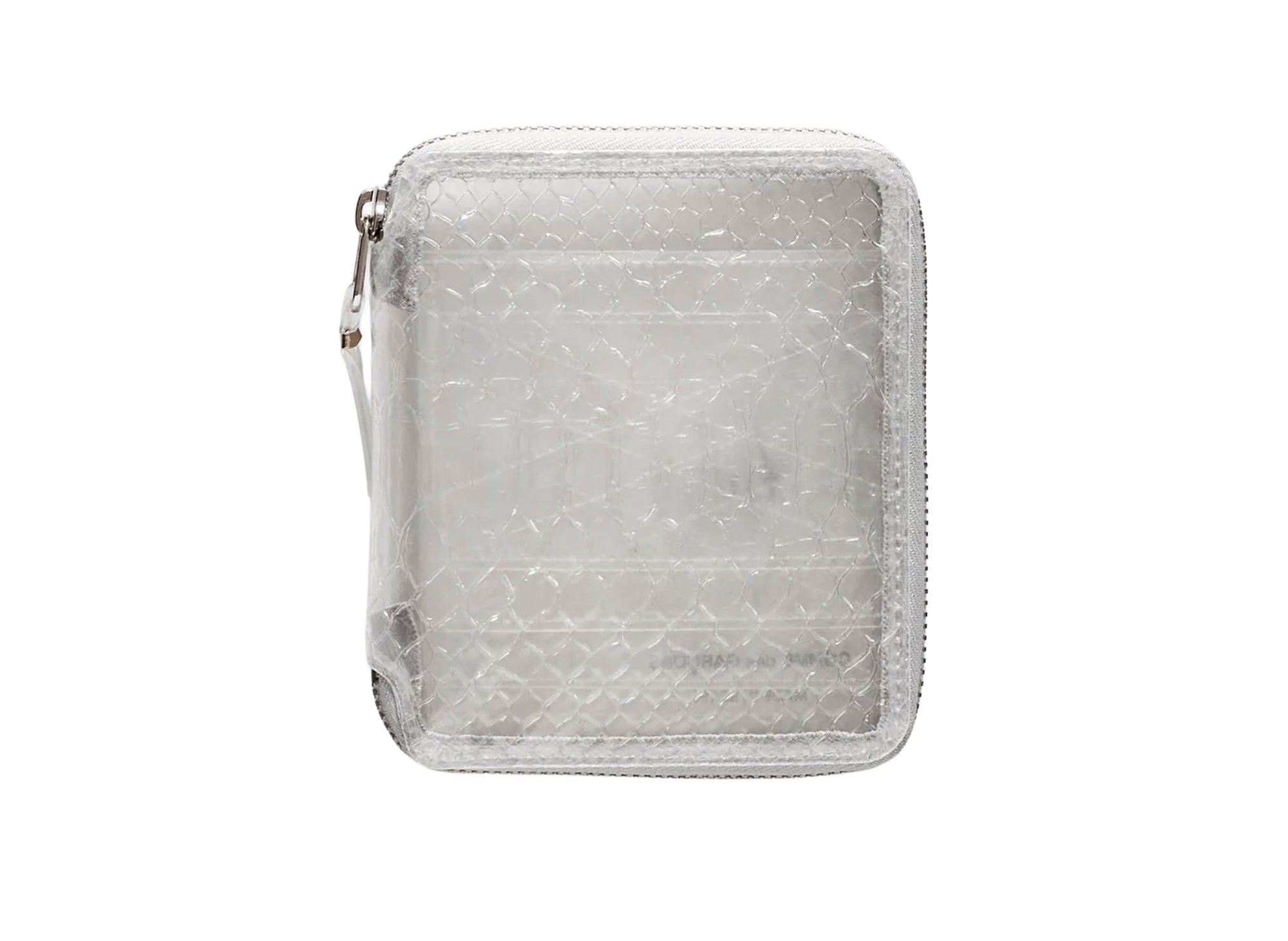 CDG COMME des GARÇONS TRANSPARENT SNAKE Comme des Garçon Wallet Snake Transparent SA2100ST – Oneness Boutique