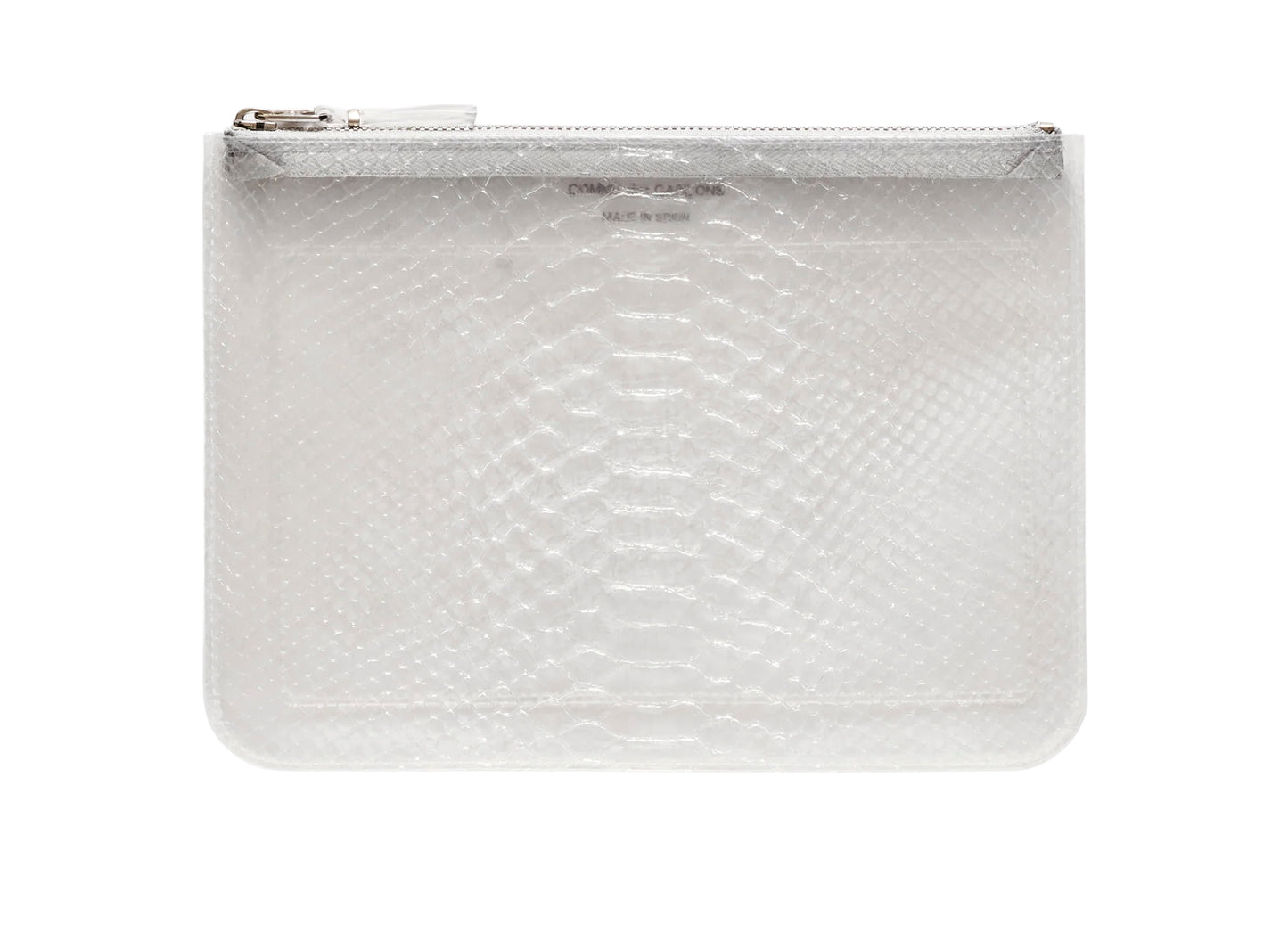 Comme des Garçon Wallet Snake Transparent SA5100ST
