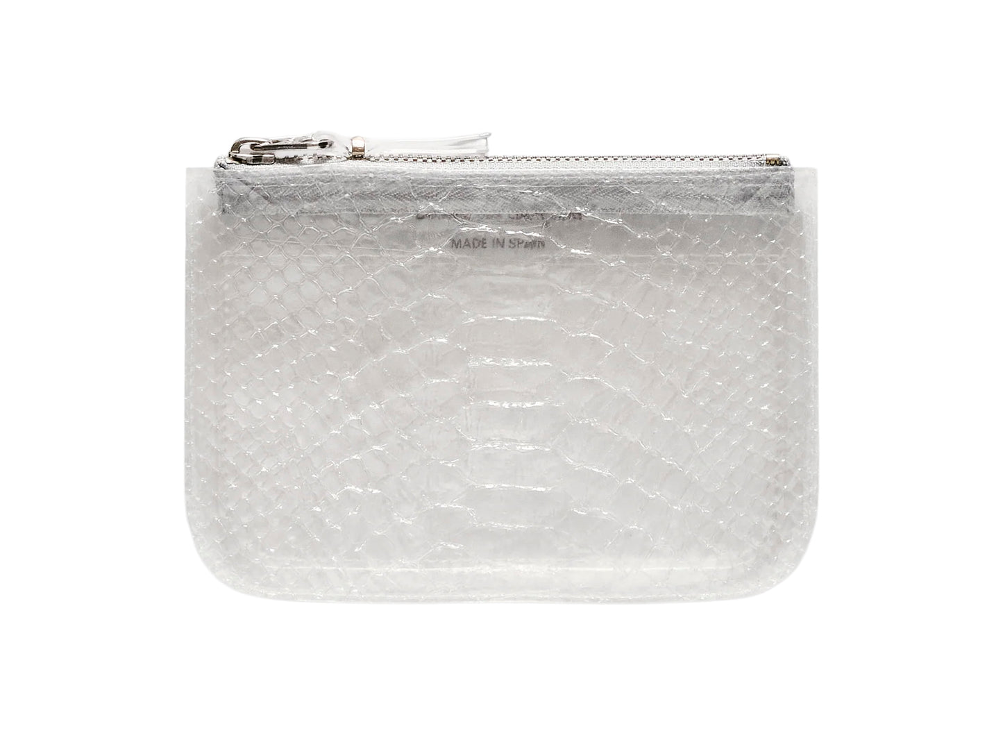 Comme des Garçon Wallet Snake Transparent SA8100ST