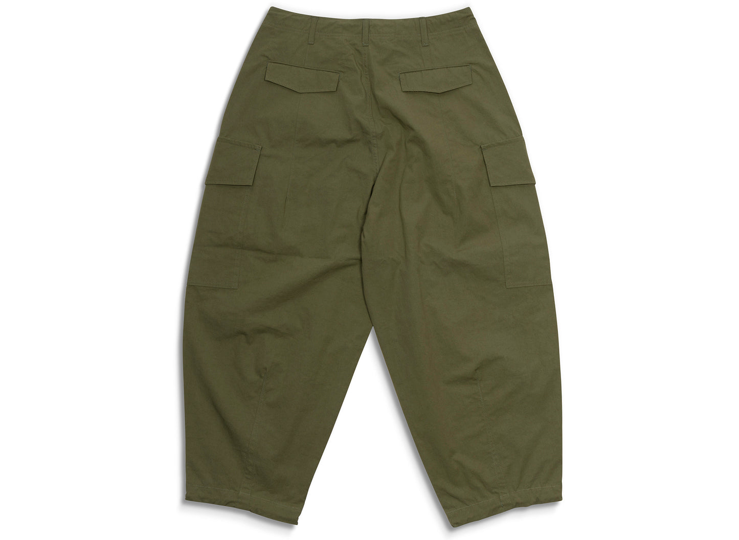 Comme des Garçons HOMME Cargo Pants in Olive - view 3