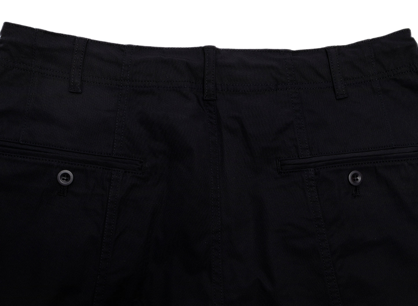 Comme des Garçons HOMME Drop Crotch Capri Nylon Pants - view 2