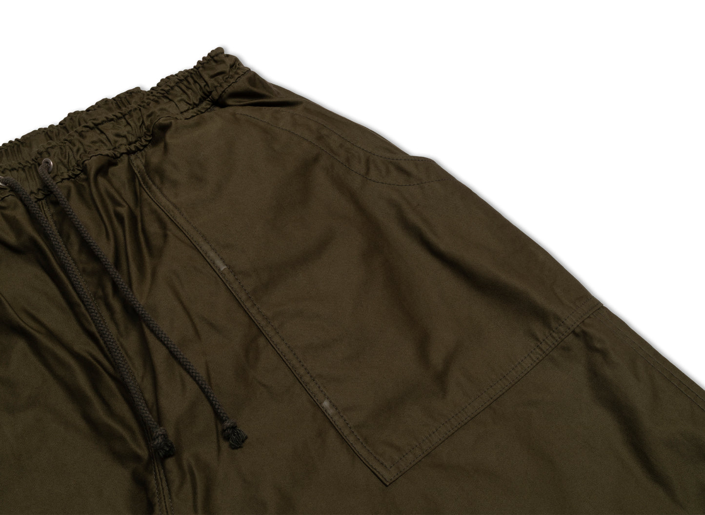 Comme des Garçons HOMME Pants in Khaki — view 4
