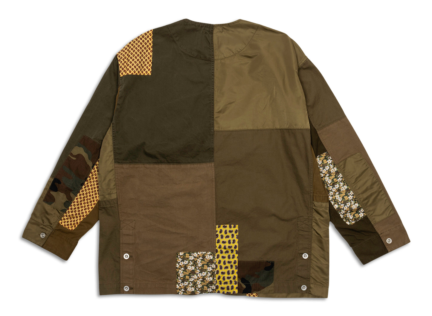 Comme des Garçons HOMME Patchwork Jacket - view 3