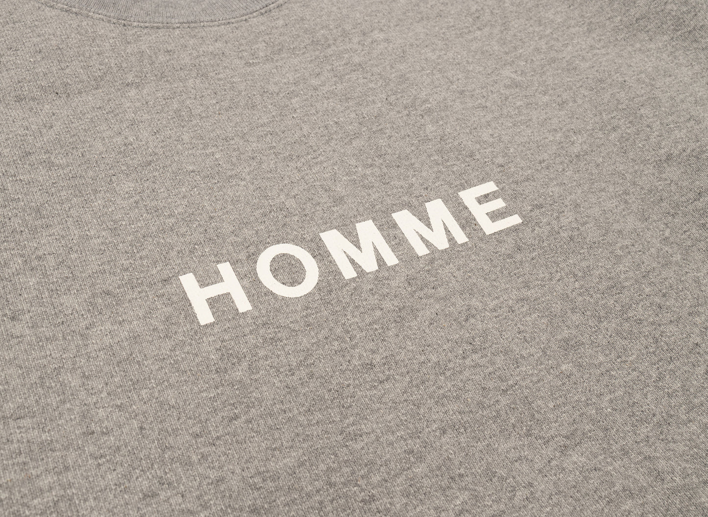 Comme des Garçons HOMME Sweatshirt in Top Grey - view 2