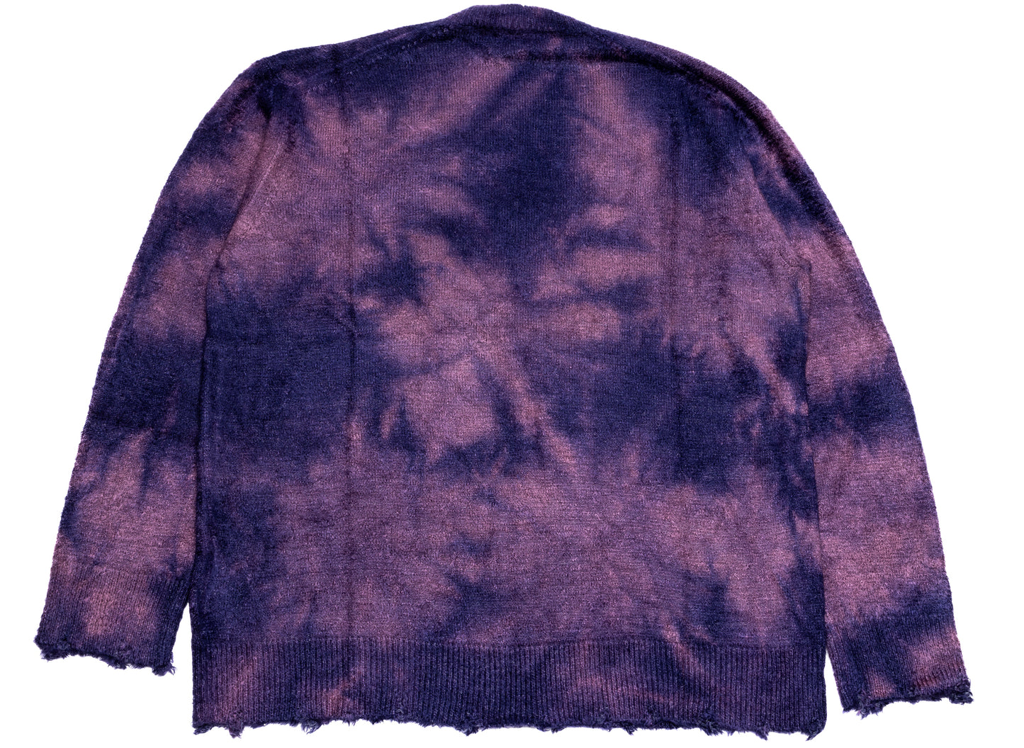Comme des Garçons Junya Watanabe MAN Knit Sweater in Purple - view 3