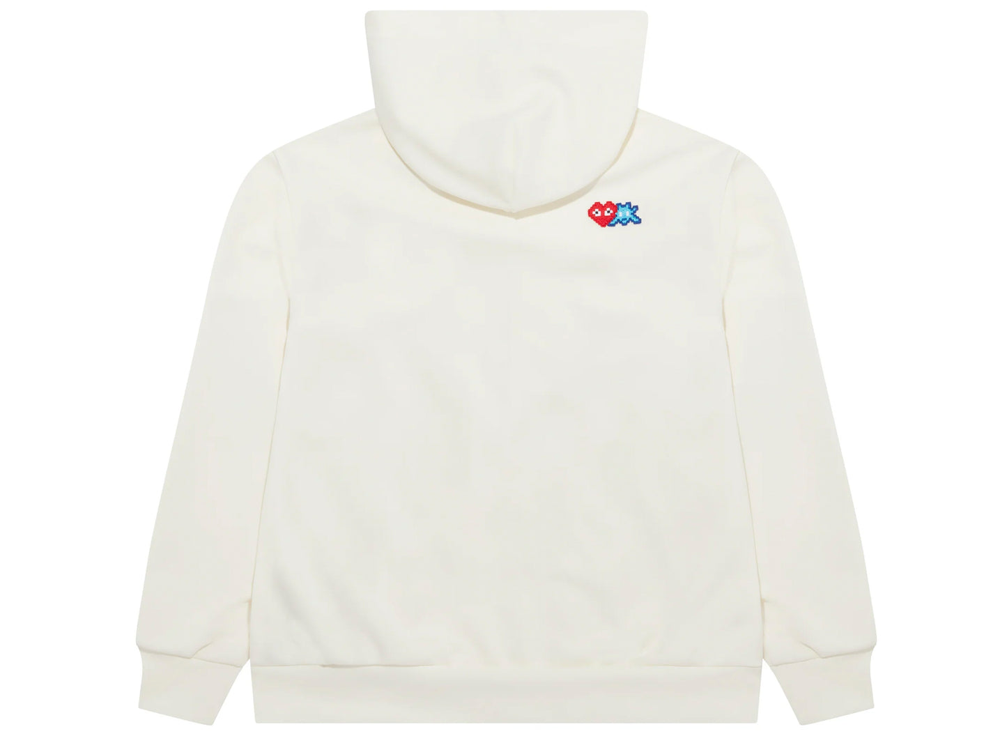 Comme des Garçons Play x Invader Hooded Sweatshirt - view 2