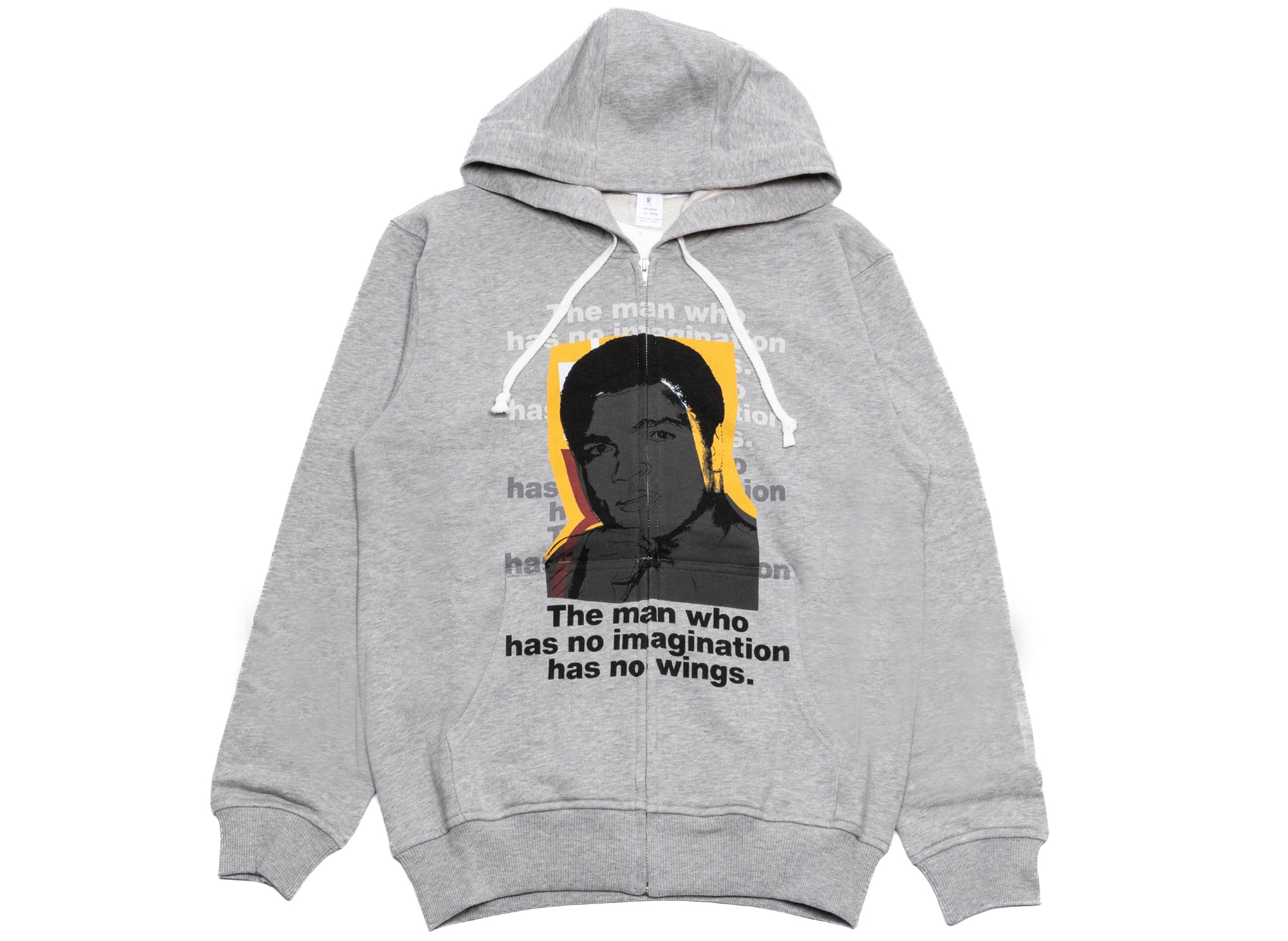 Comme des Garçons SHIRT Andy Warhol Muhammad Ali | Oneness