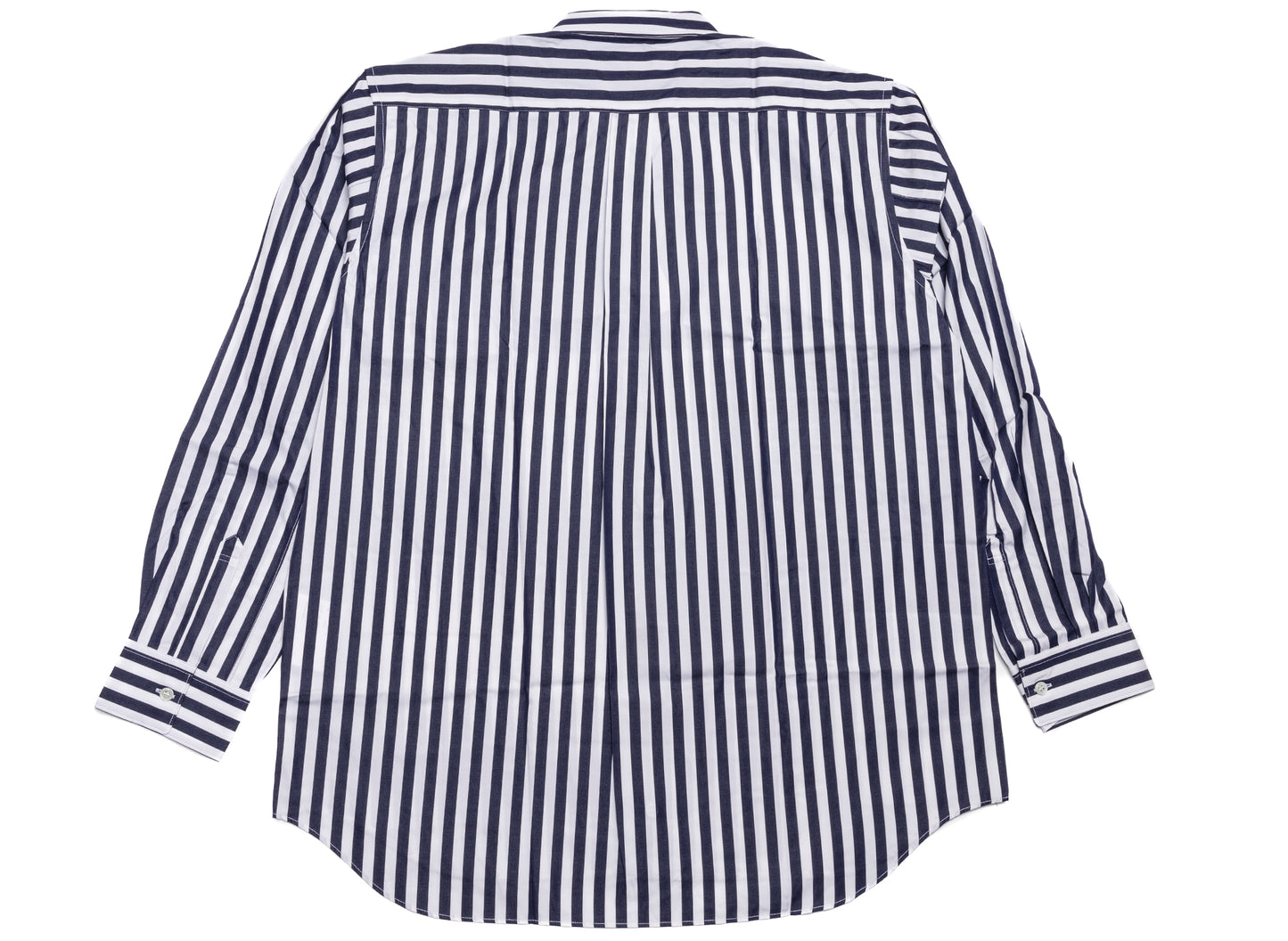 Comme des Garçons SHIRT FOREVER Relaxed Long-Sleeve Shirt in Blue