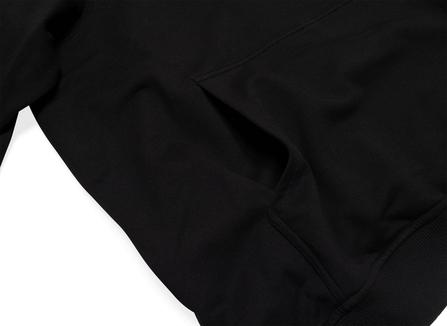 Comme des Garçons SHIRT Sweat Shirt Knit in Black / Black - view 3
