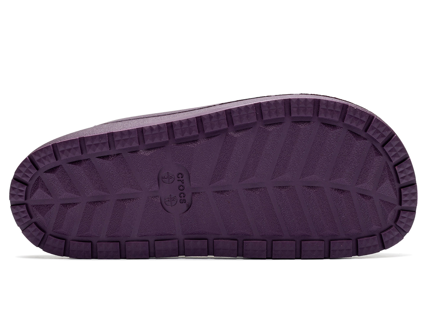 Crocs Classic Quiet Clog in Plush Plum