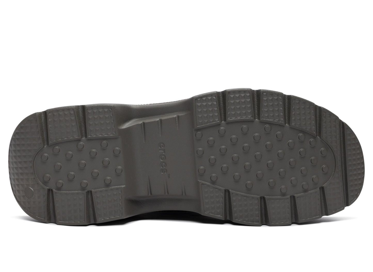 Crocs Gallery Shoe Tech in Dusty Olive — view 5