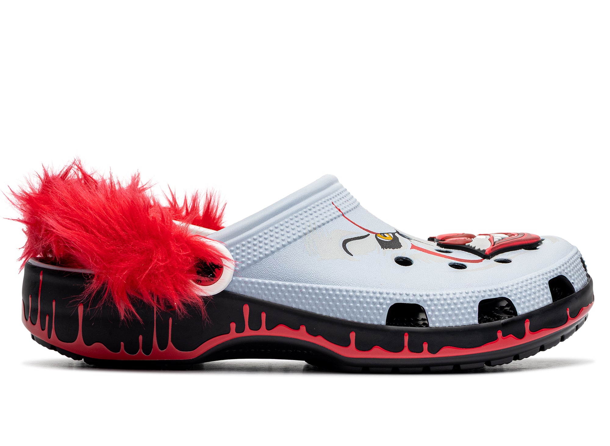 Crocs IT Movie All-Terrain Clog Horror Pack Pennywise Mens 9 /Womens 11‎ NEW ? Crocs All Terrain Clog IT Pennywise | eBay main image 2