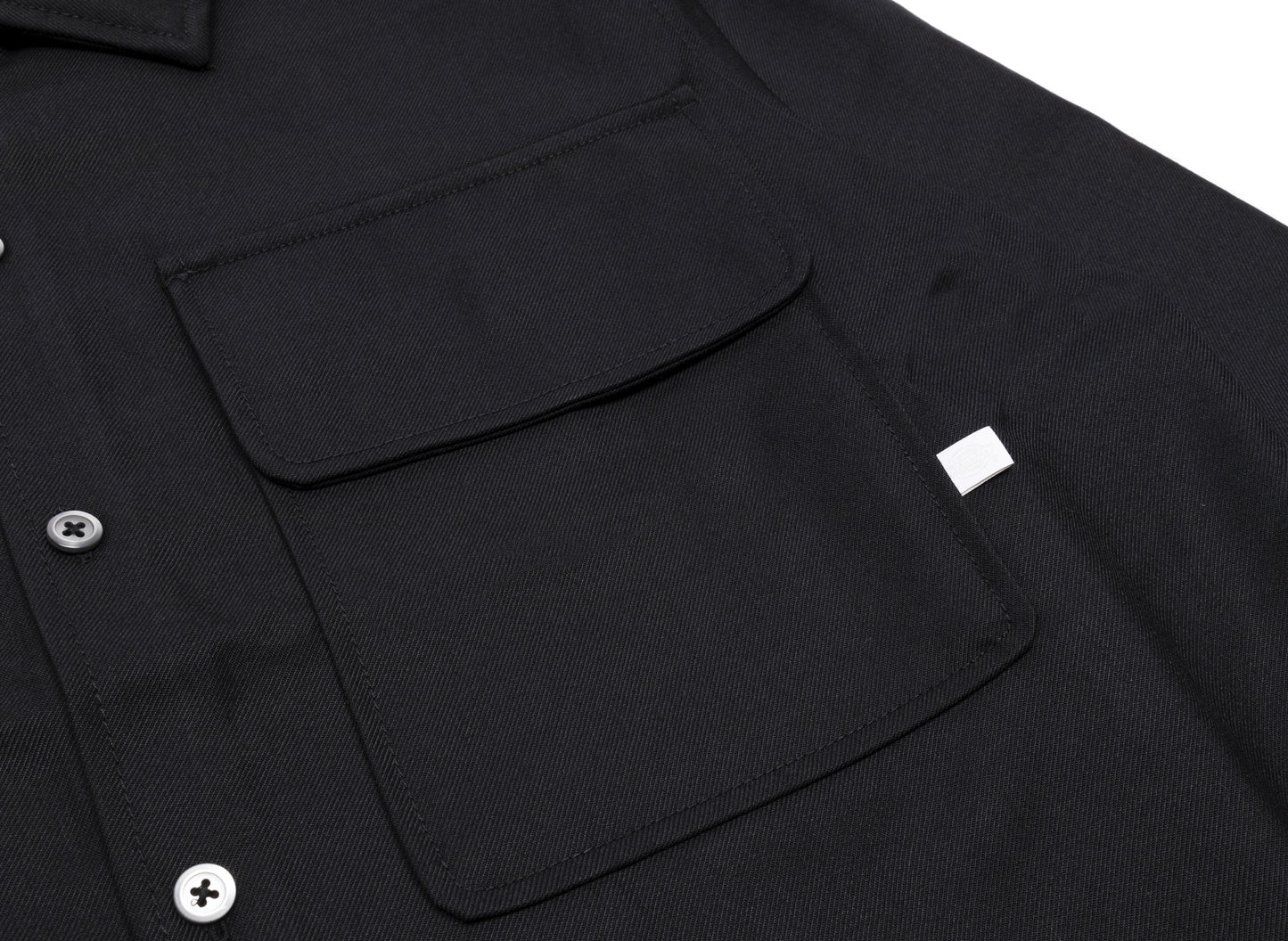Dickies Boxy Long Sleeve Shirt in Black - view 2