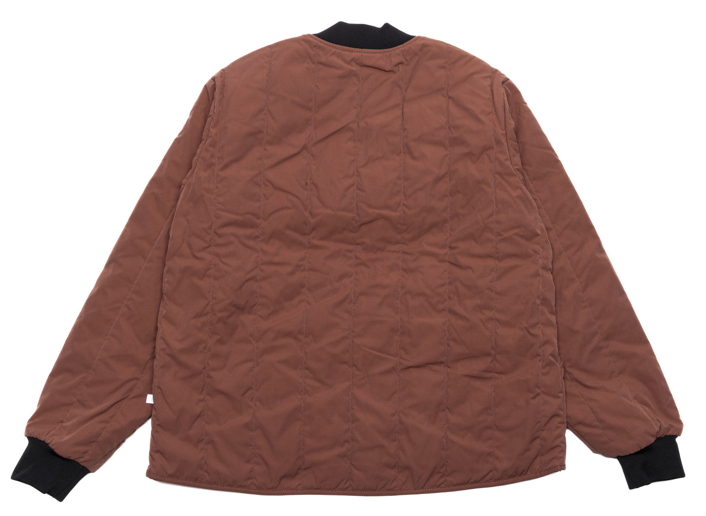 Dickies Insulated Quilted Jacket in Mahogany - view 3