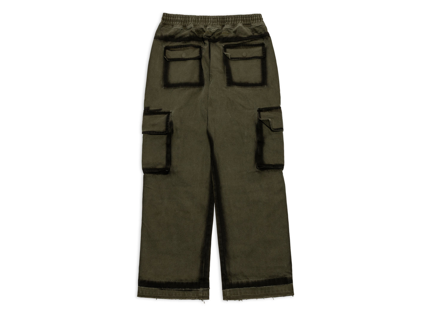 Diet Starts Monday DSM Cargo Pants - Outlined Olive — view 4