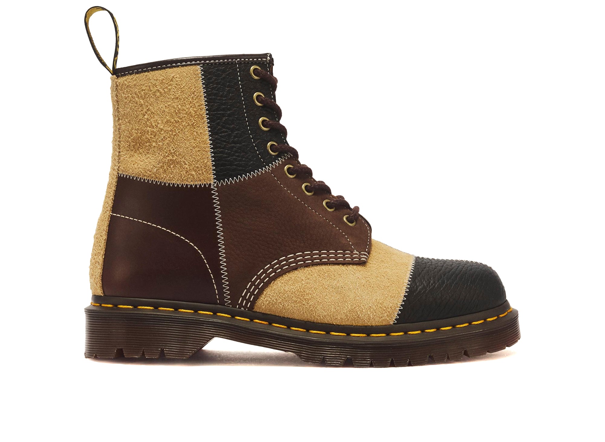 Dr. Martens 1460 PWRK Butterscotch / Dark Brown | Oneness