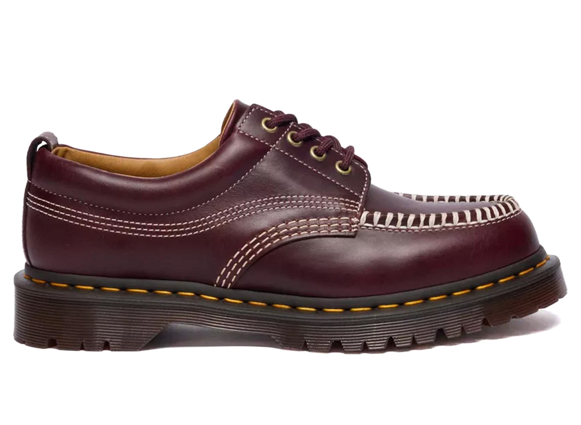 【美品】Dr. Martens LOWELL スウェード　UK8 ローウェル Dr. Martens Lowell in Cherry Red | Oneness Boutique
