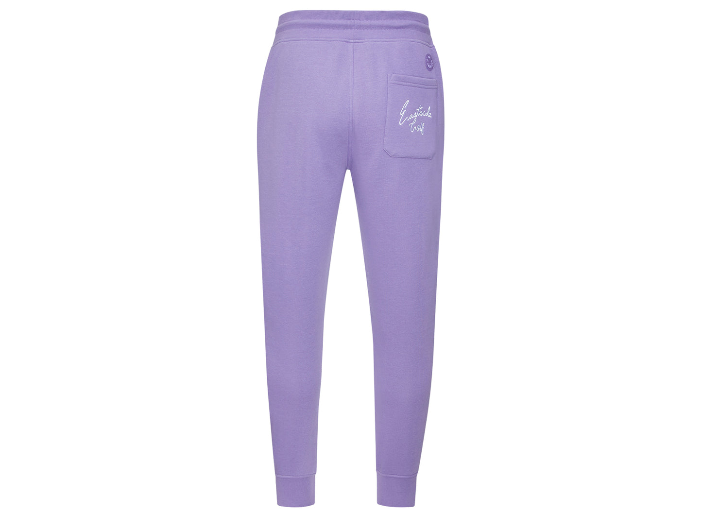 Eastside Golf Core Fleece Jogger in Paisley Purple - view 2