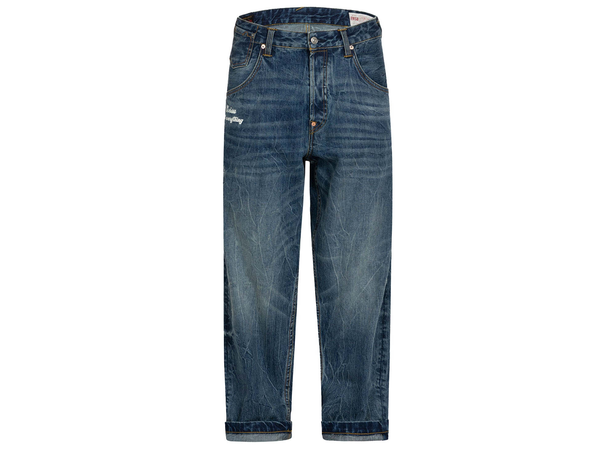 oneness-evisu-seagull-printed-