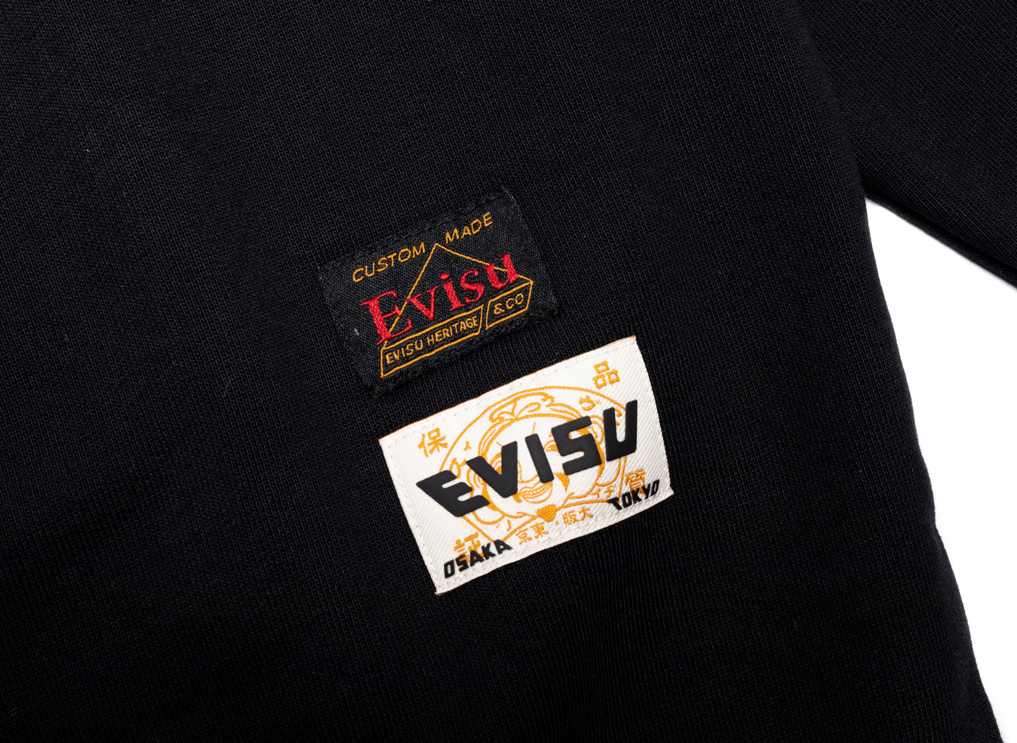 Evisu Slalom GH Print Gradual Crewneck - view 3
