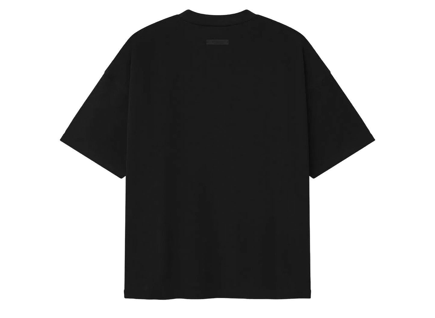 Fear of God Essentials 90's Short Sleeve Tee Ponte 'Vintage Black' — view 2