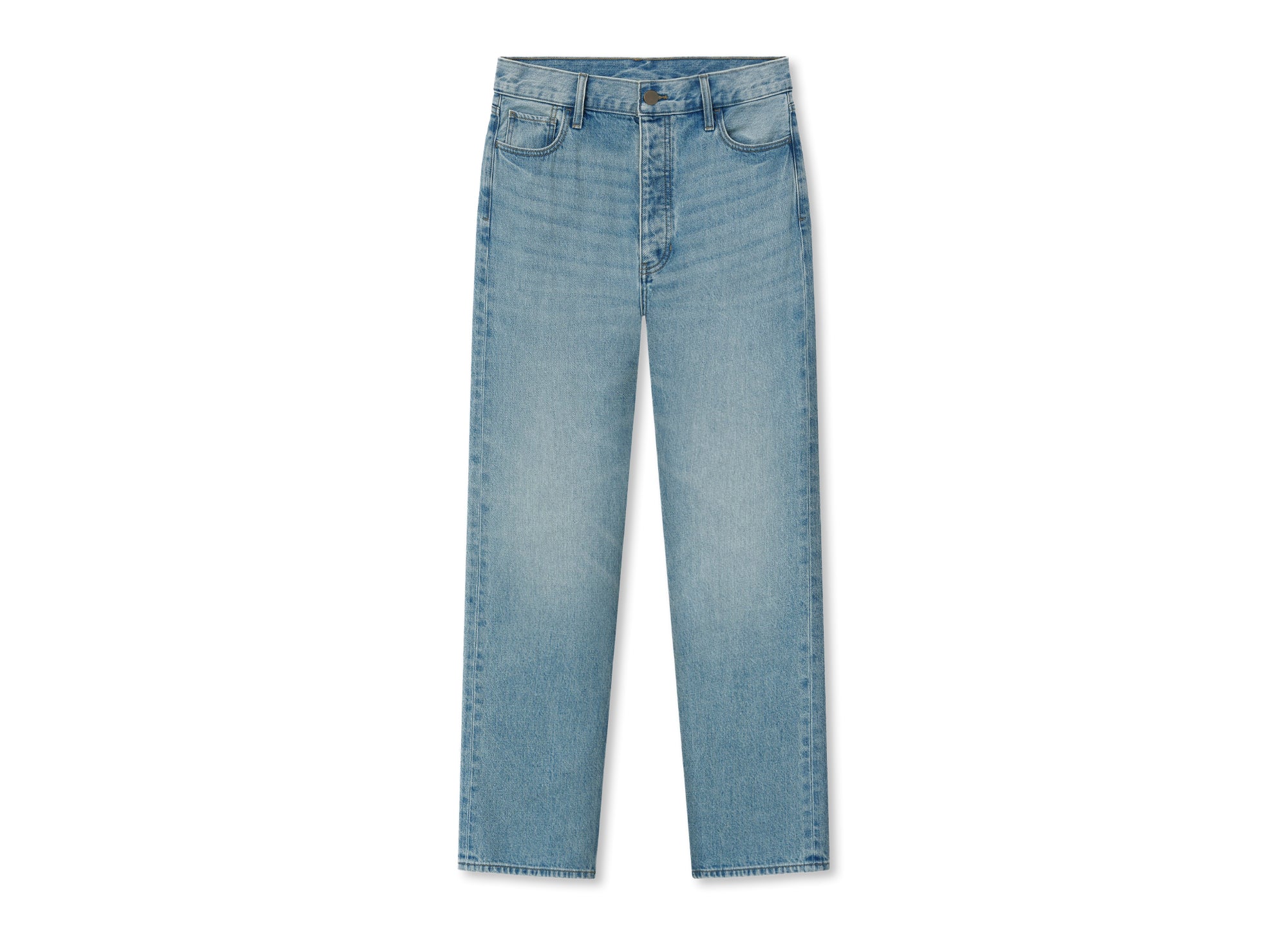 ［未使用］fear of god ESSENTIALS Denim Pants Fear of God Essentials Denim 5-Pocket Jeans „Classic Blue