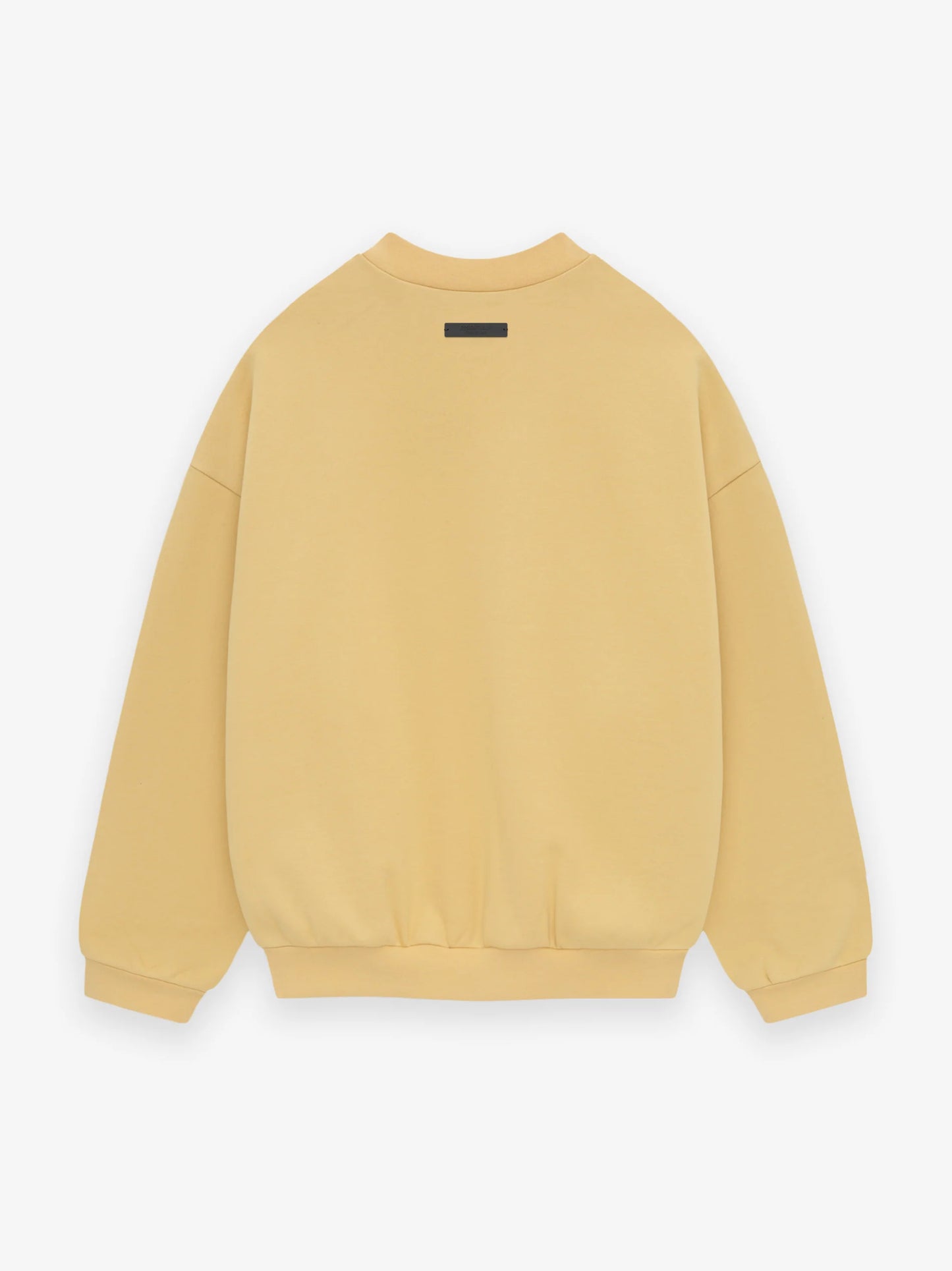 Fear of God Essentials Heavy Fleece Crewneck in Amber - view 2