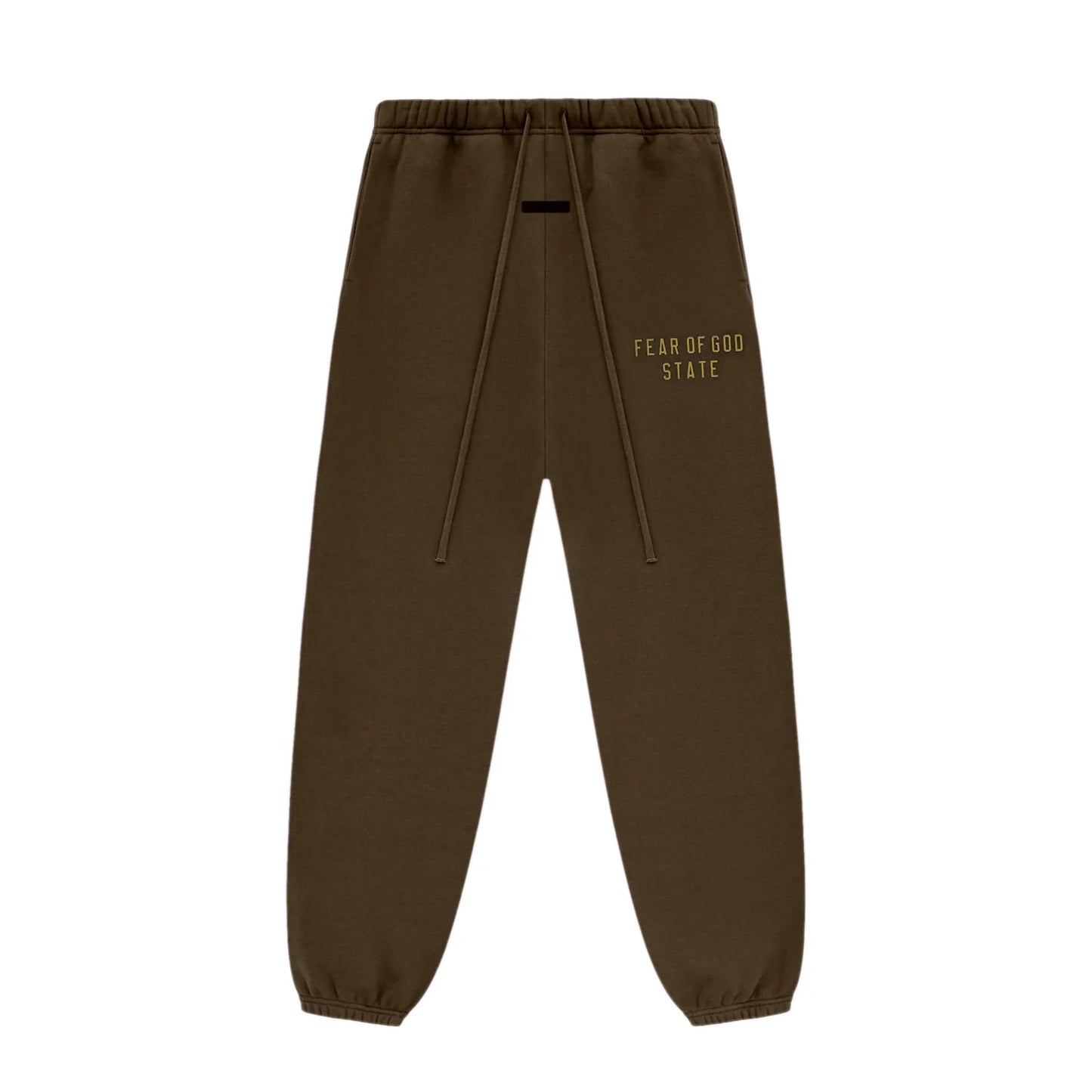 Fear of God Essentials Heavy Fleece Sweatpants in Brown