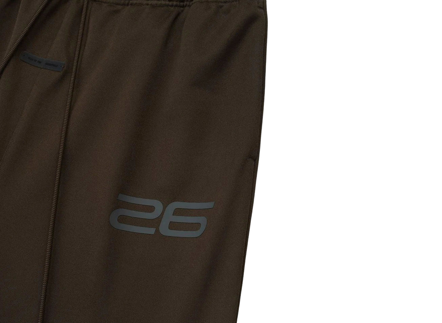 Fear of God Essentials Lounge Sweatpant 'Brown' - Damaged — view 3