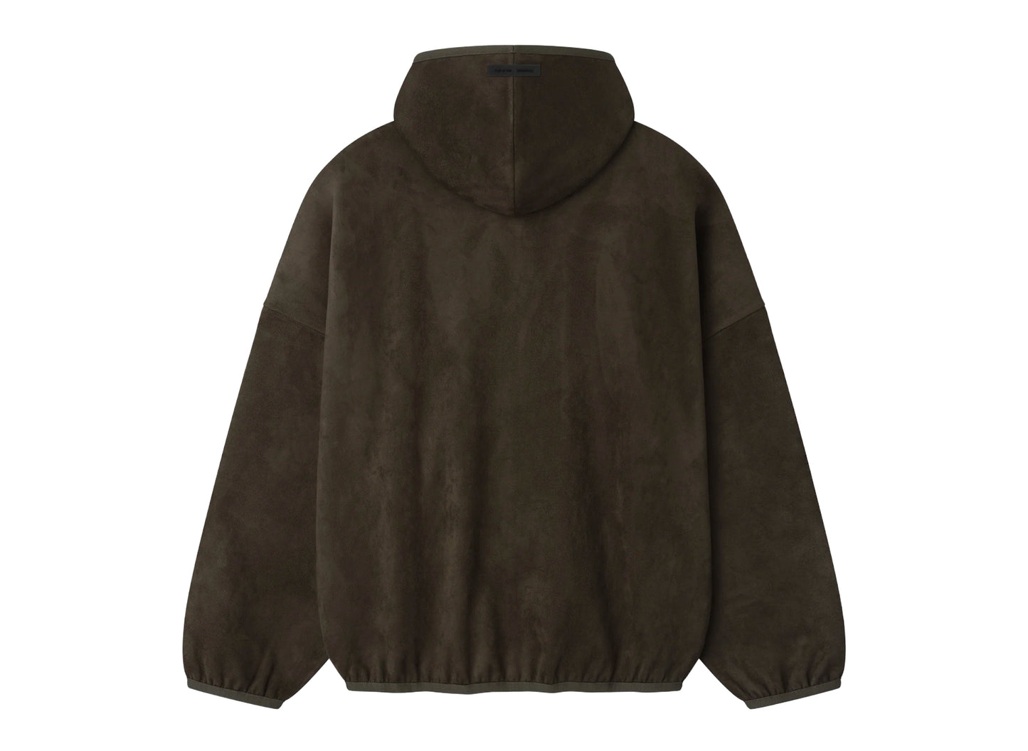 Fear of God Essentials Modern Hoodie 'Brown' — view 2