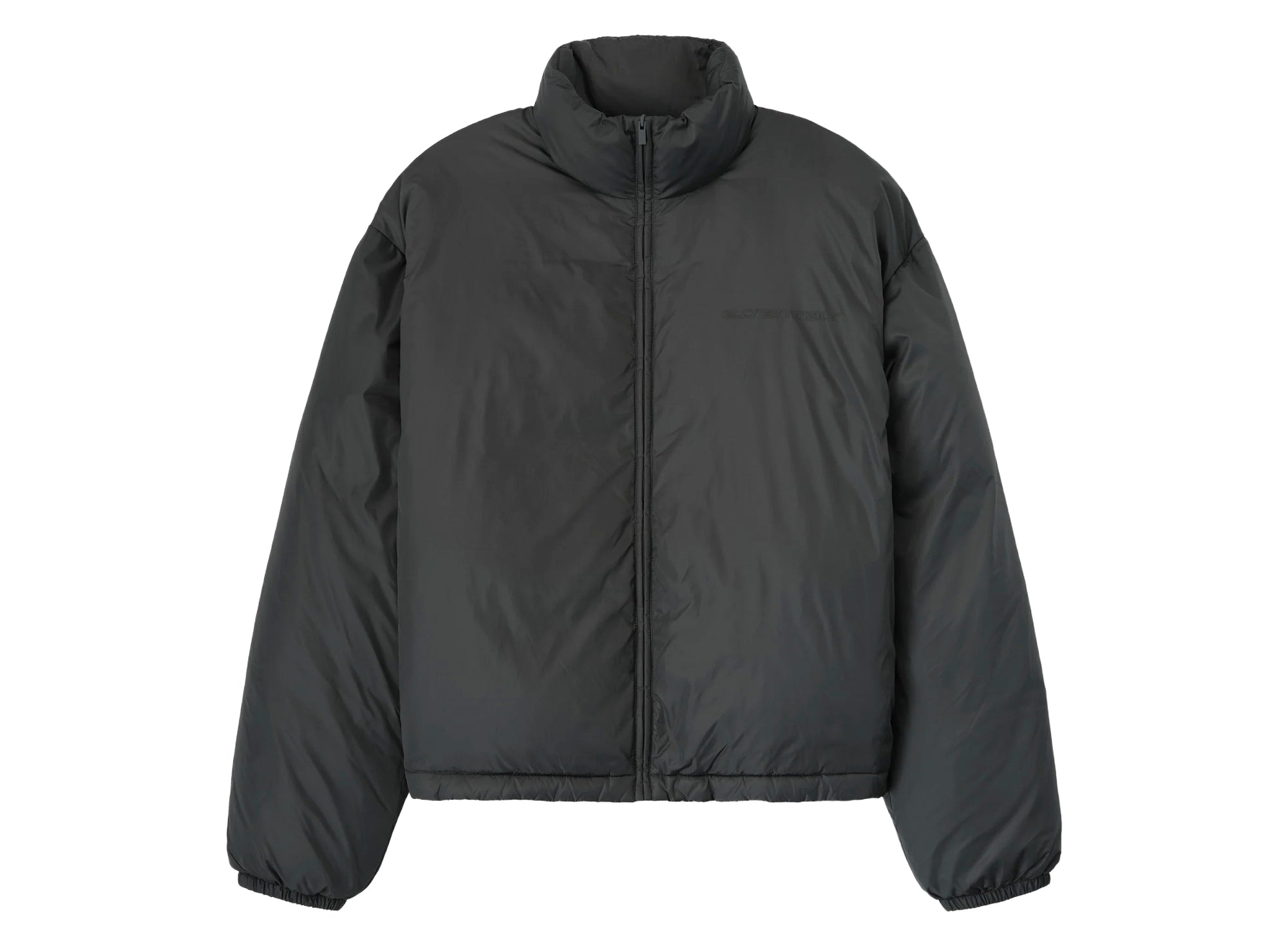 ナイロンジャケット (M)Fear Of God Essentials Puffer Jacket Fear of God Essentials Puffer Jacket 'Iron Grey' – Oneness Boutique
