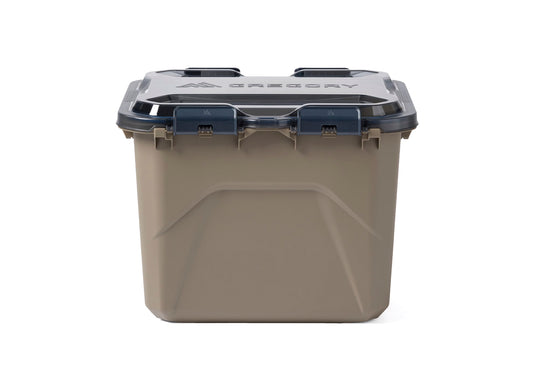 Gregory Alpaca Camp Box 50L in Mirage Tan