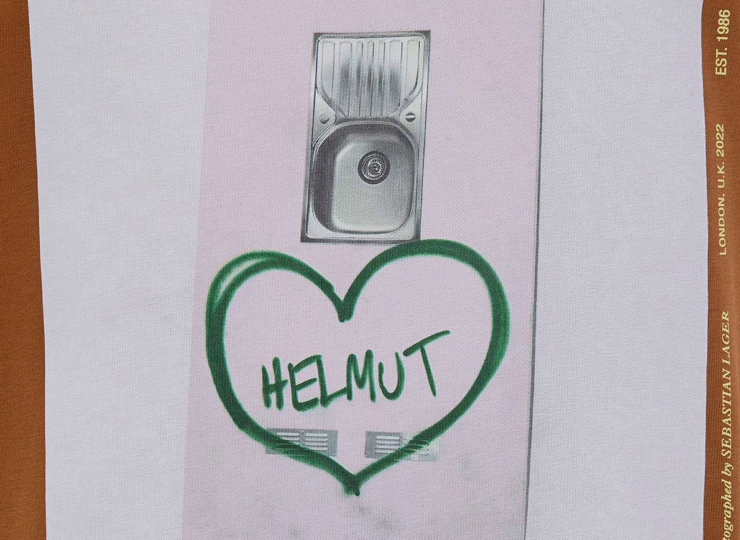 Helmut Lang Photo Tee - view 2