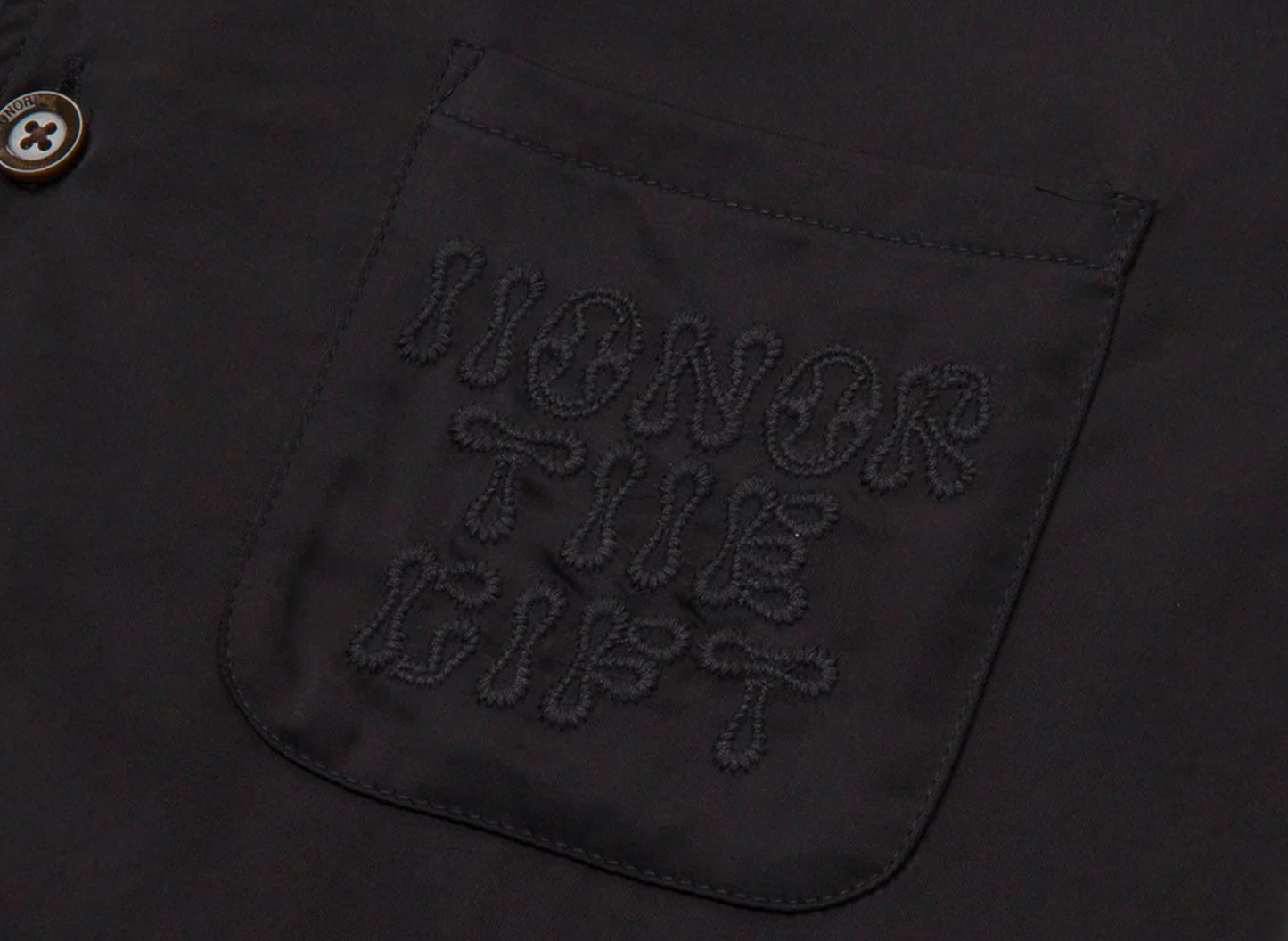 Honor the Gift Blanket Stitch Woven Shirt - view 3