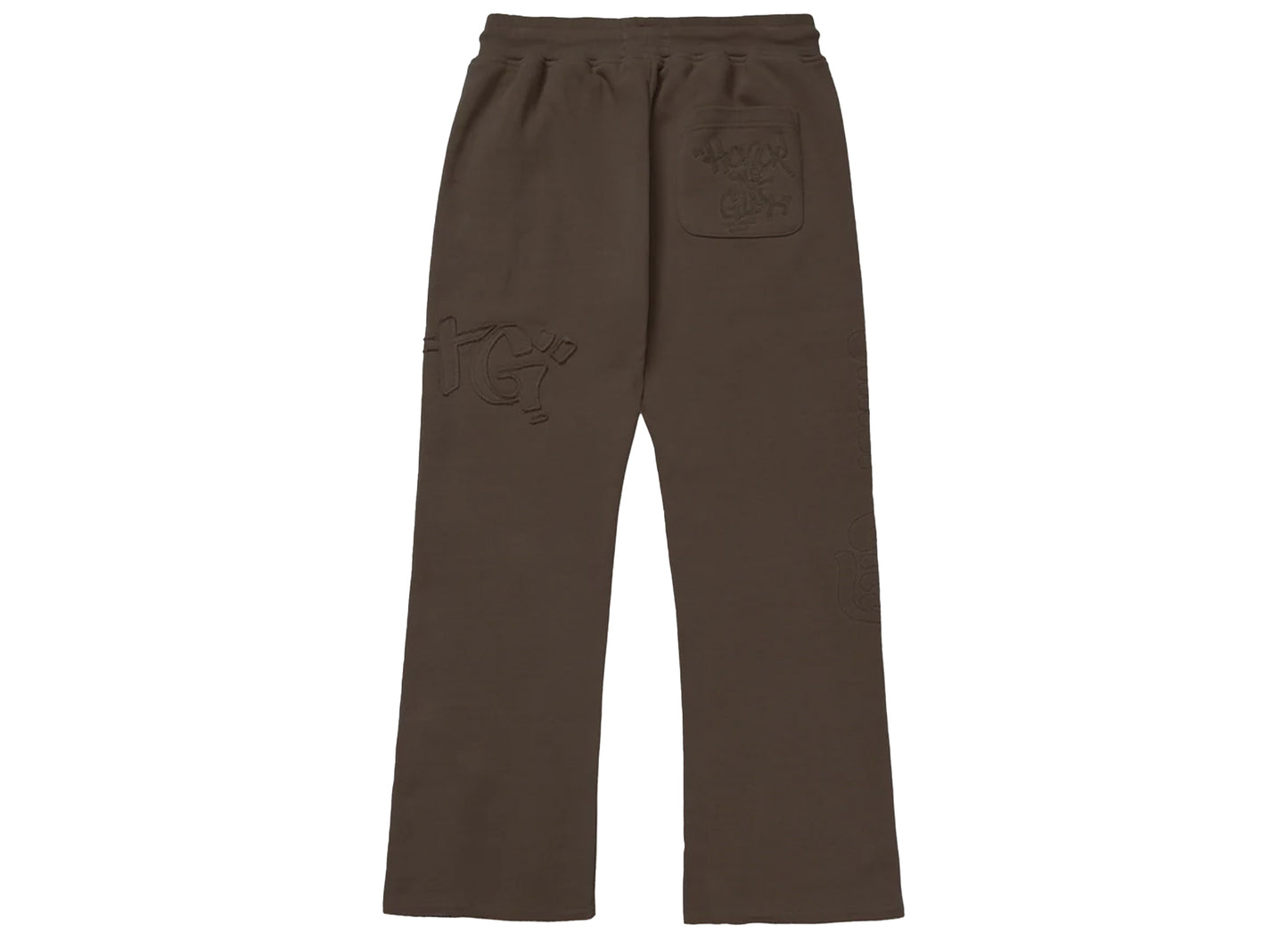 Honor the Gift Embroidered Sweats - view 2