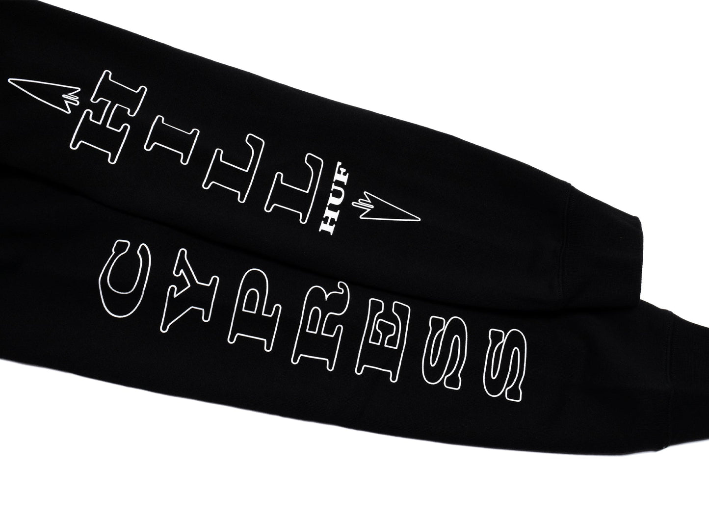 HUF x Cypress Hill Blunted Compass Pullover Hoodie - view 2