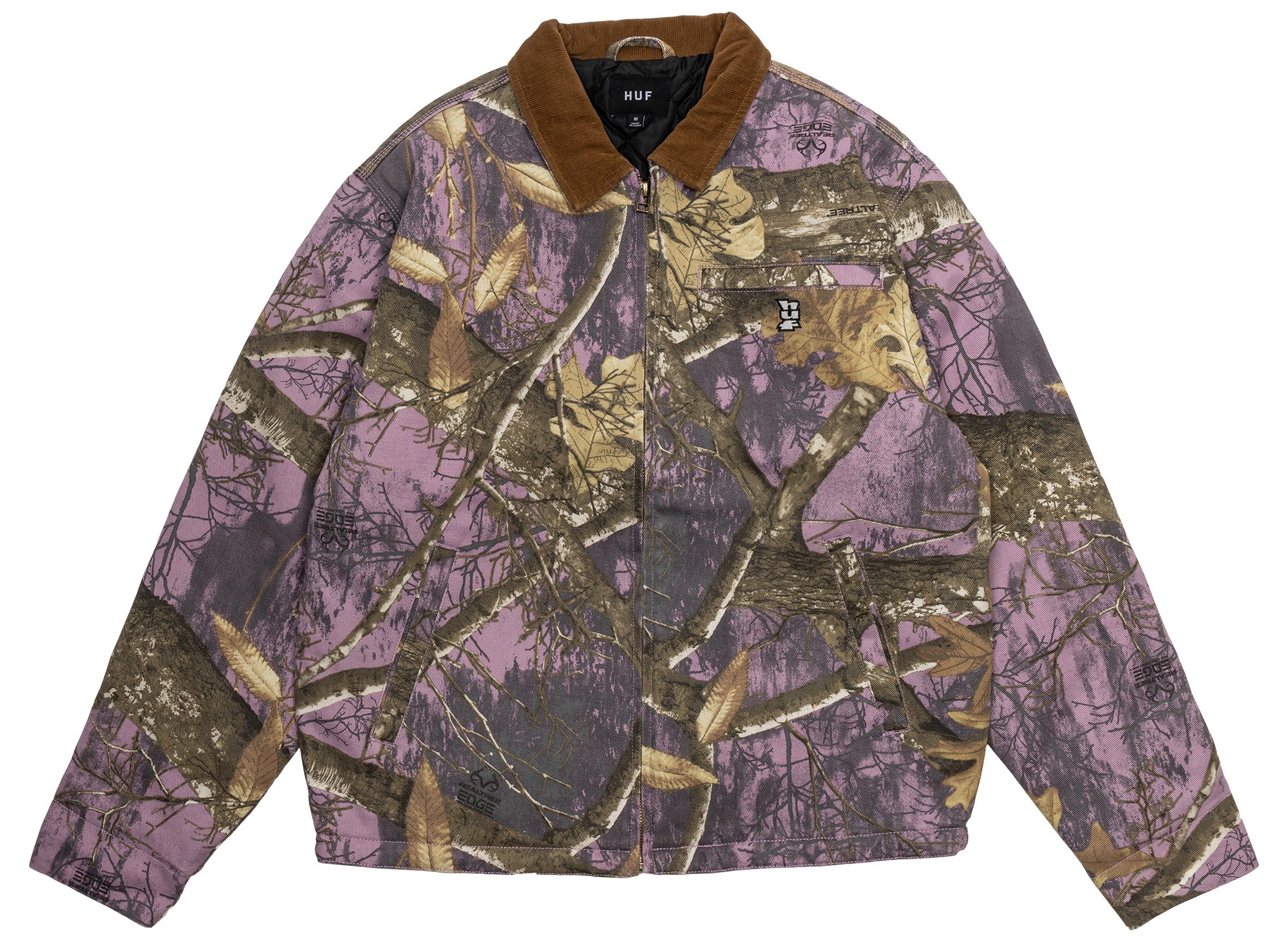 HUF x Realtree Megablast Work Jacket in Lilac – Oneness Boutique