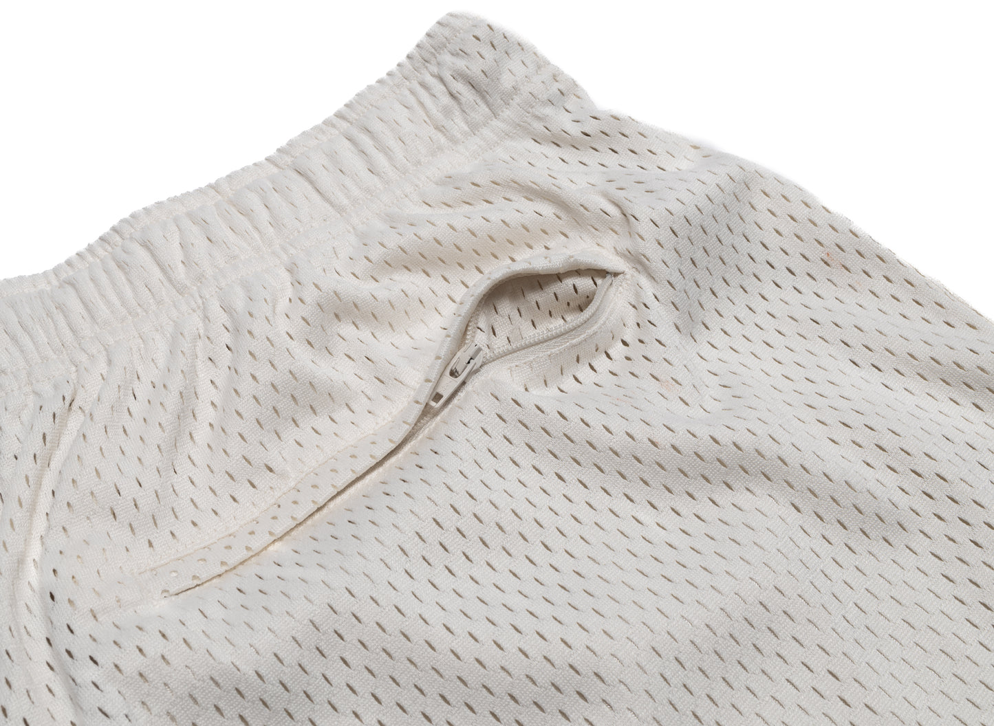 John Elliott AAU Shorts in Ivory - view 2