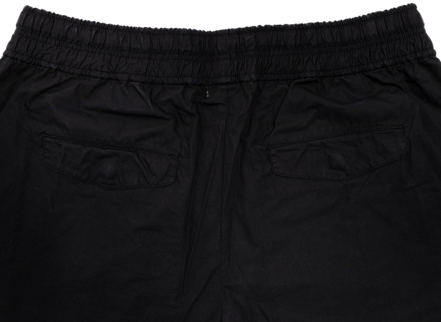 John Elliott Sateen Cargo Pants in Black - view 3
