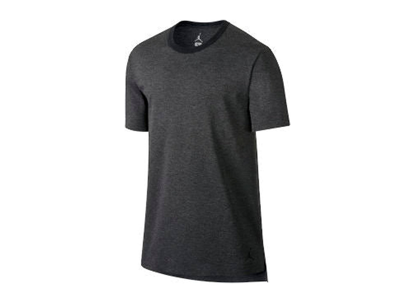 Jordan 23 Lux Extended Tee in Charcoal